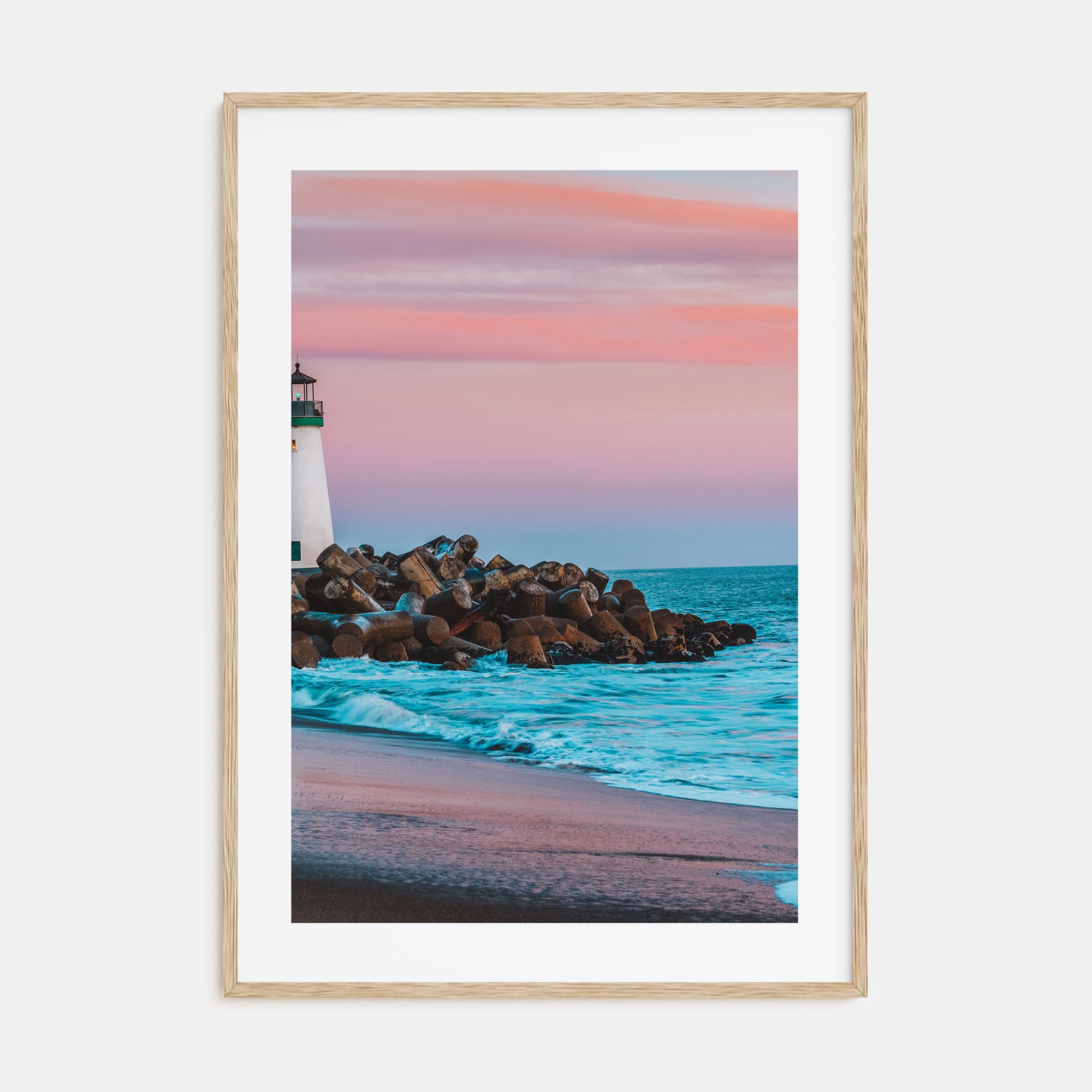 Santa Cruz Photo Color No 2 Poster