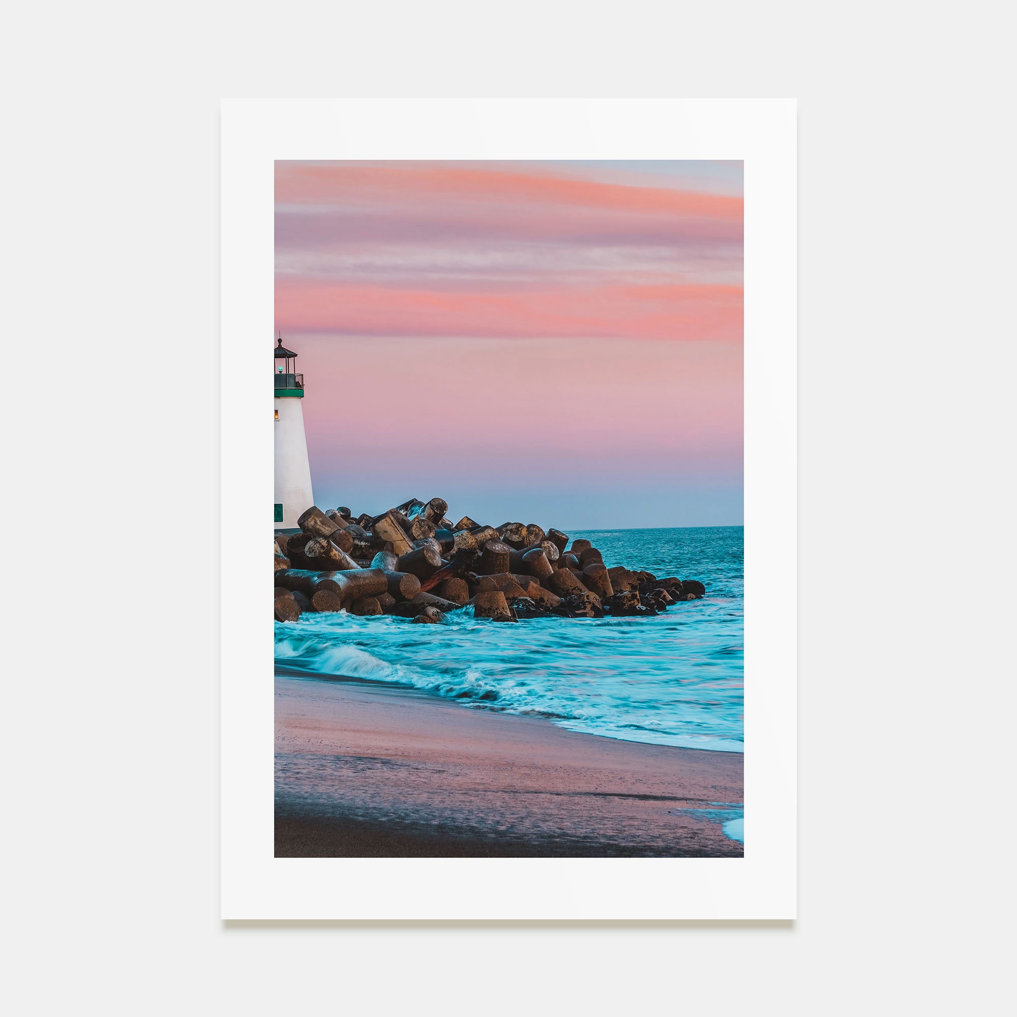 Santa Cruz Photo Color No 2 Poster