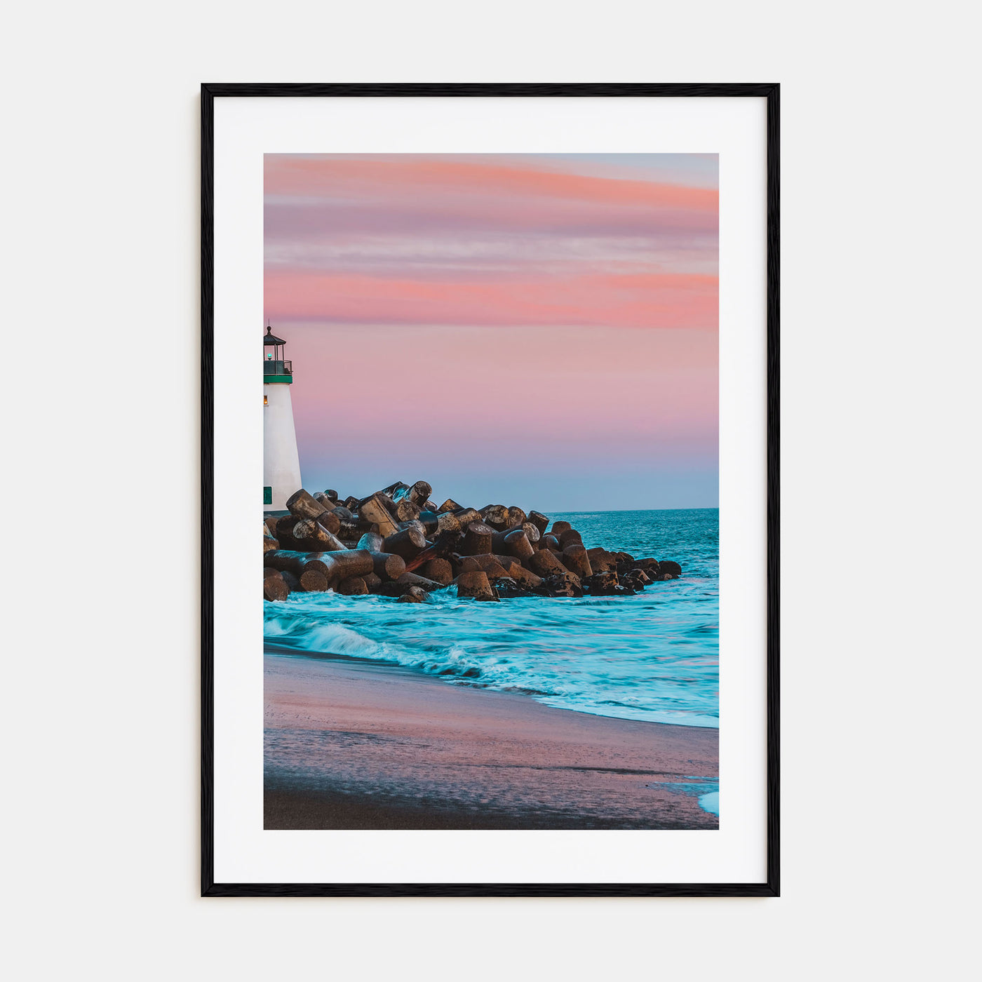 Santa Cruz Photo Color No 2 Poster