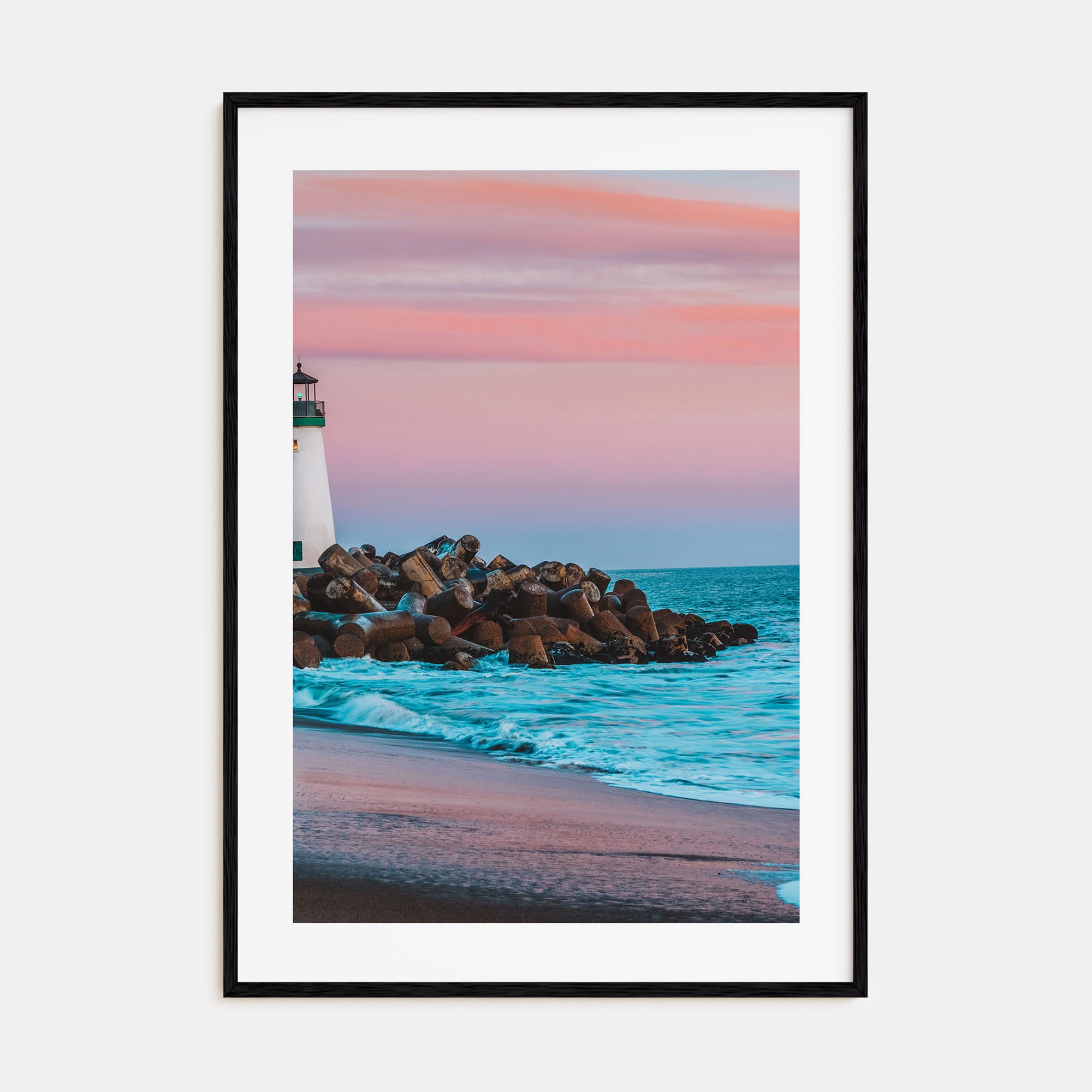 Santa Cruz Photo Color No 2 Poster