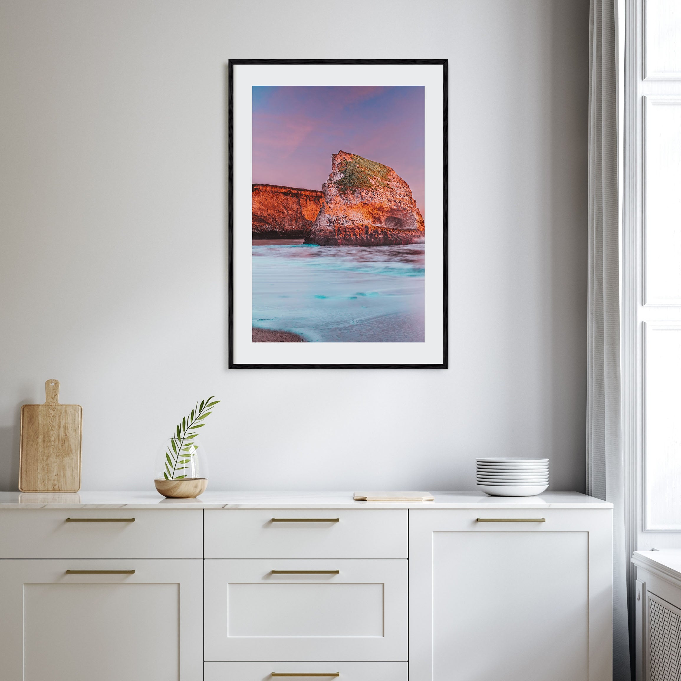 Santa Cruz Photo Color No 3 Poster