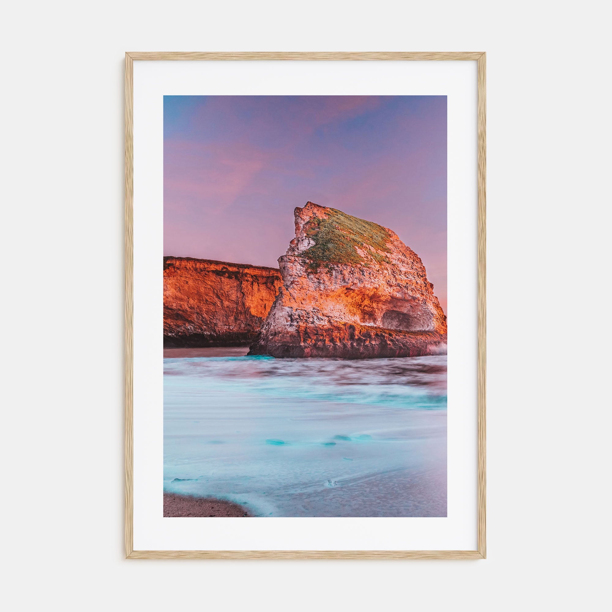 Santa Cruz Photo Color No 3 Poster