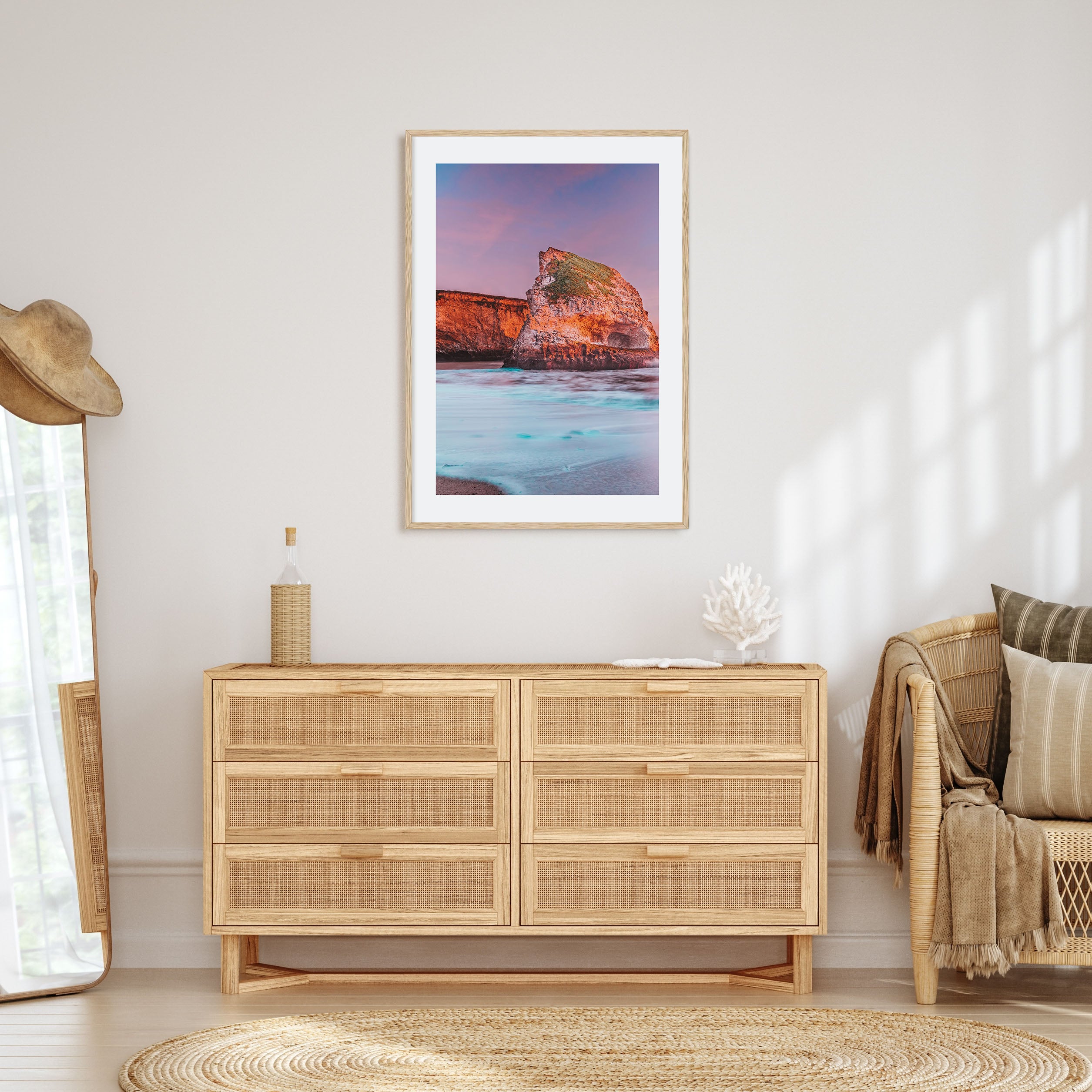 Santa Cruz Photo Color No 3 Poster