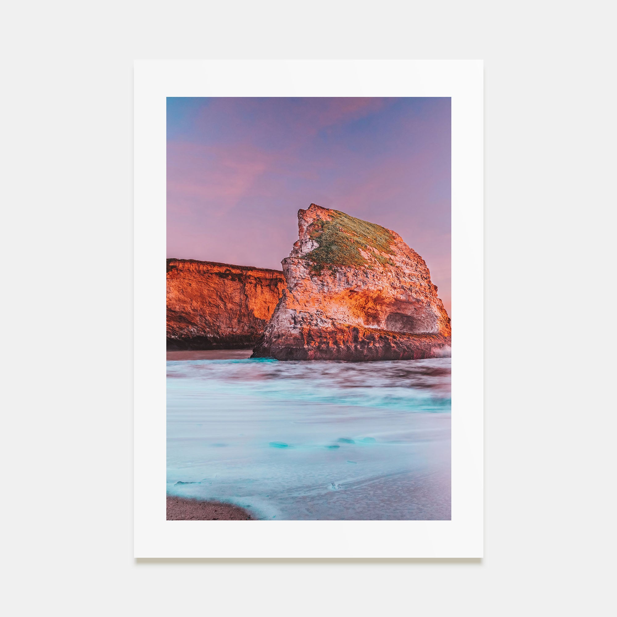 Santa Cruz Photo Color No 3 Poster