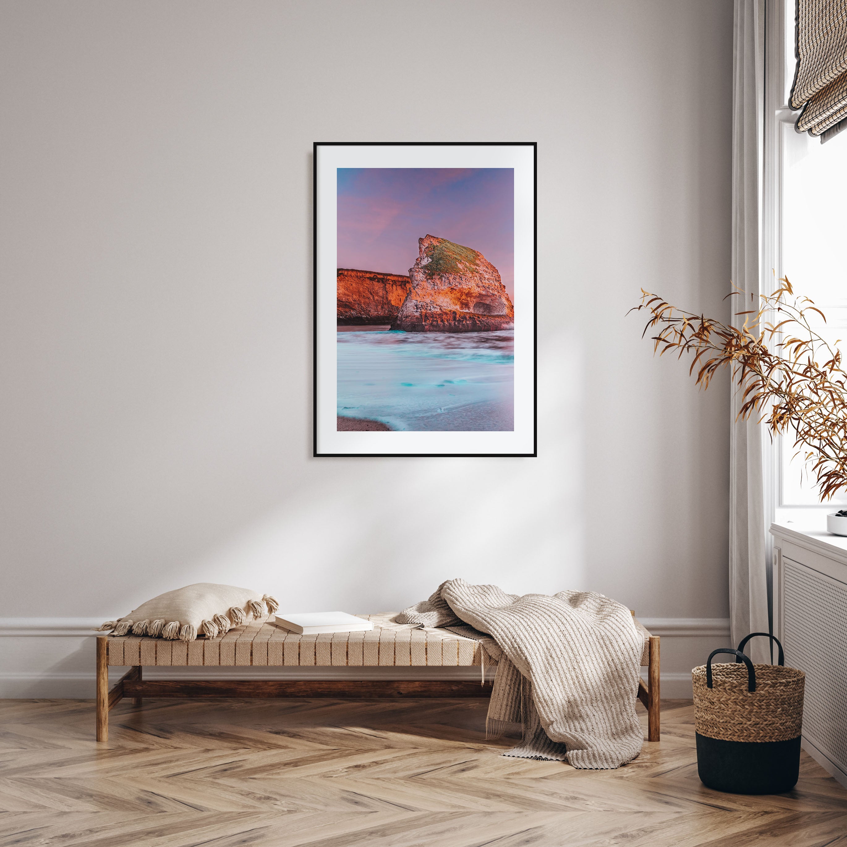Santa Cruz Photo Color No 3 Poster