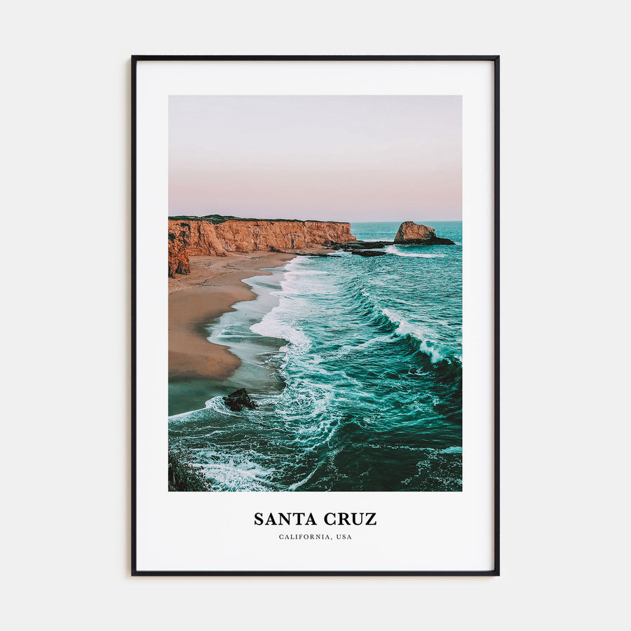 Santa Cruz Portrait Color No 1 Poster
