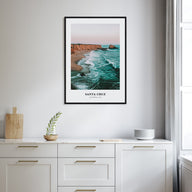 Santa Cruz Portrait Color No 1 Poster