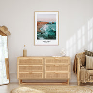 Santa Cruz Portrait Color No 1 Poster