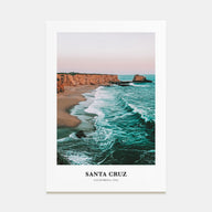 Santa Cruz Portrait Color No 1 Poster