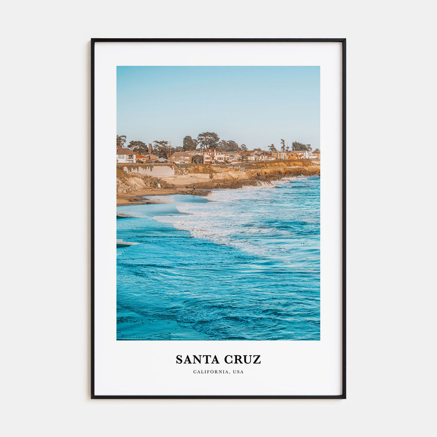 Santa Cruz Portrait Color No 3 Poster