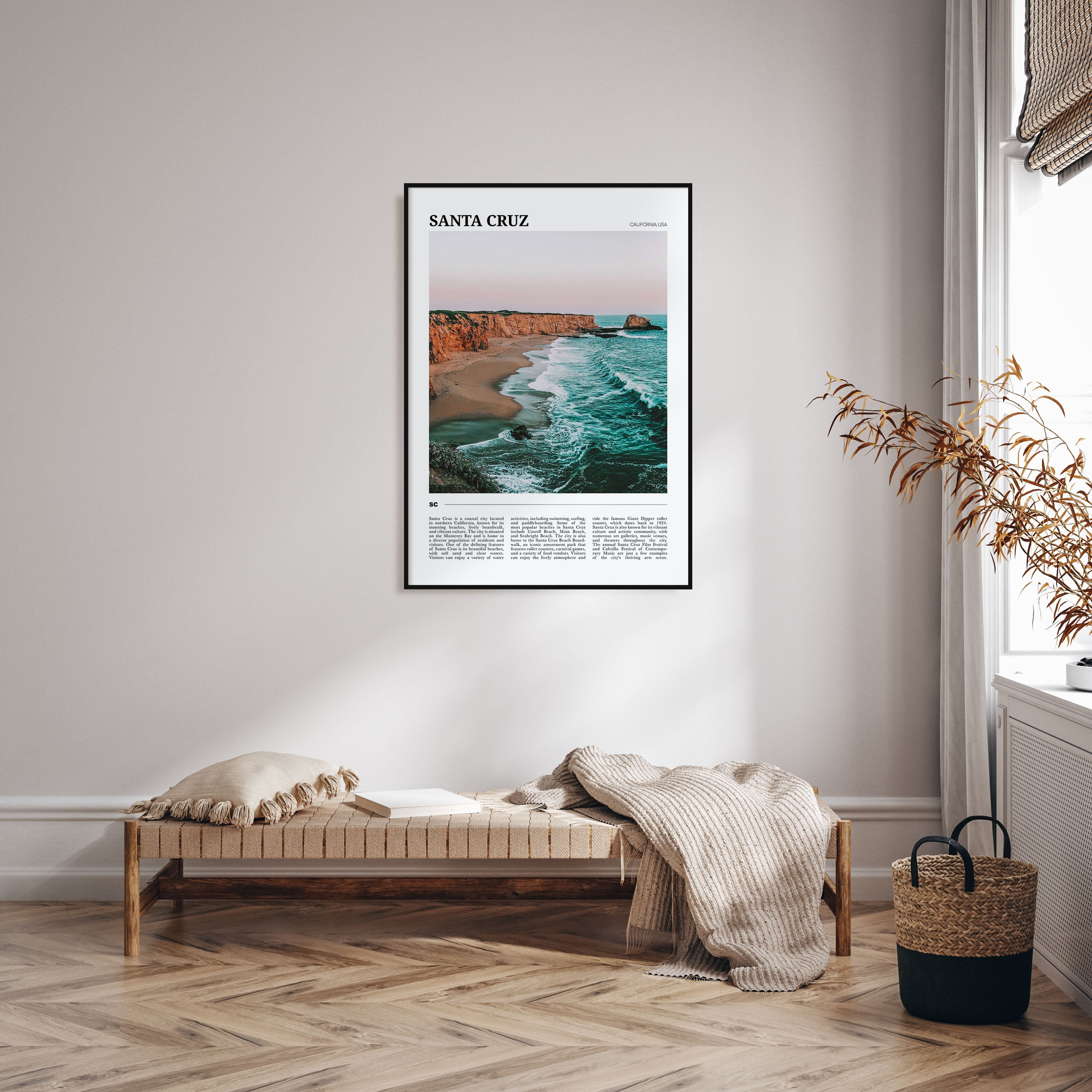 Santa Cruz Travel Color No 1 Poster