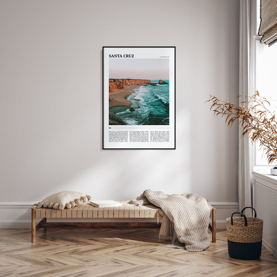Santa Cruz Travel Color No 1 Poster