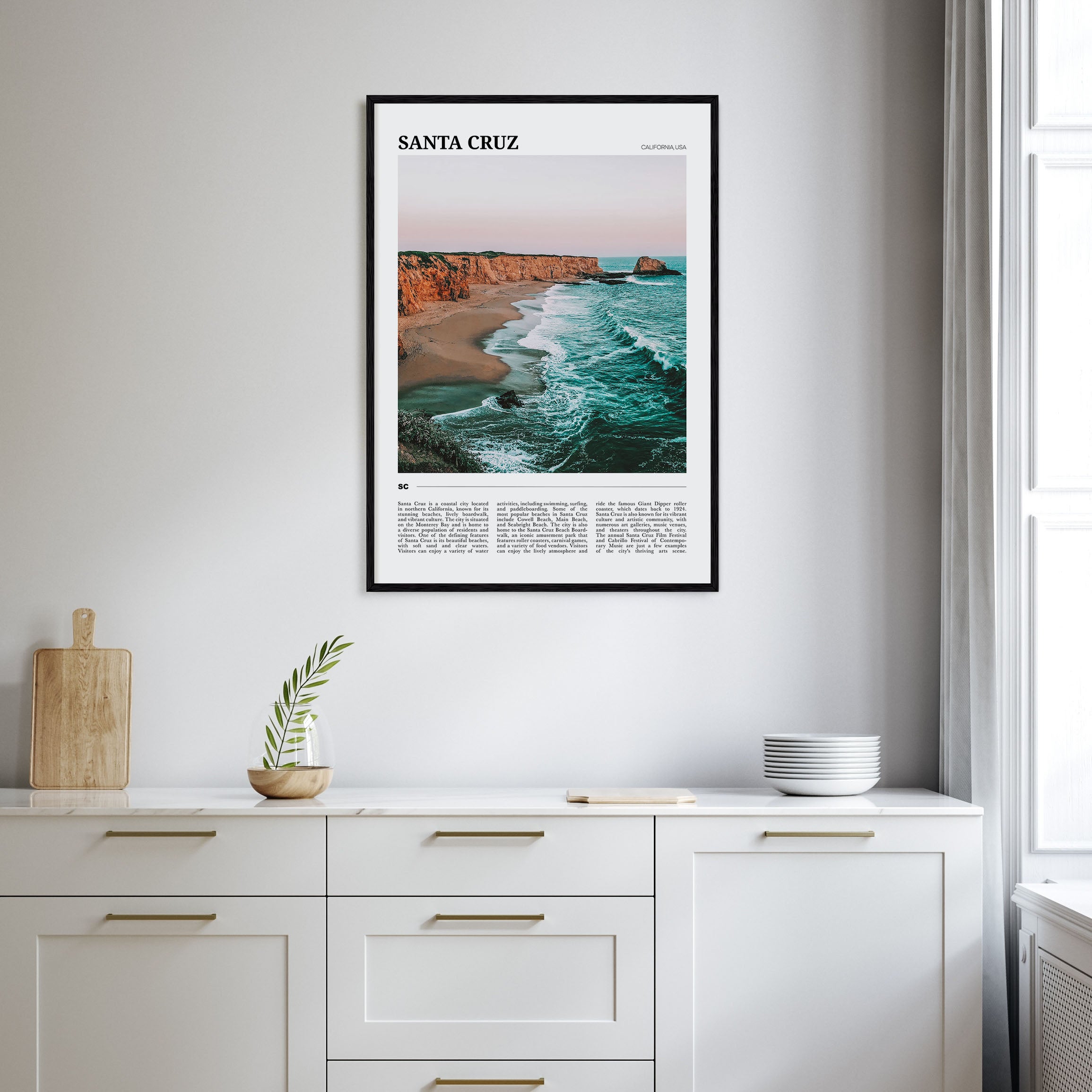 Santa Cruz Travel Color No 1 Poster
