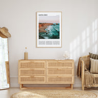 Santa Cruz Travel Color No 1 Poster