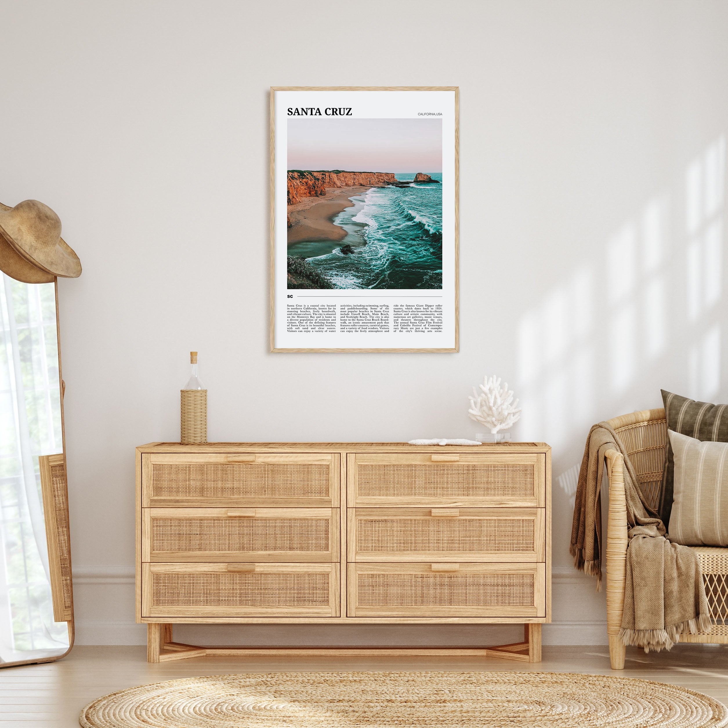 Santa Cruz Travel Color No 1 Poster