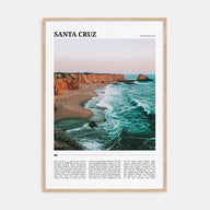 Santa Cruz Travel Color No 1 Poster