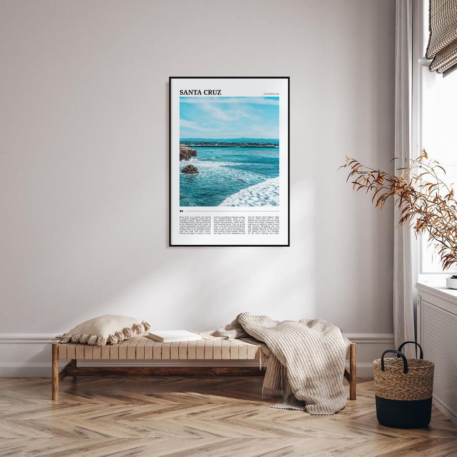 Santa Cruz Travel Color No 2 Poster