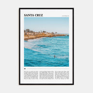 Santa Cruz Travel Color No 3 Poster