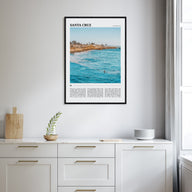 Santa Cruz Travel Color No 3 Poster