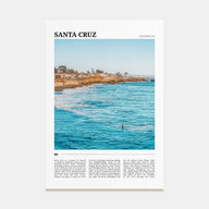 Santa Cruz Travel Color No 3 Poster