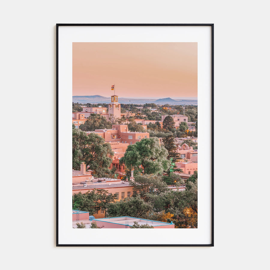 Santa Fe Photo Color Poster