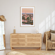 Santa Fe Photo Color Poster
