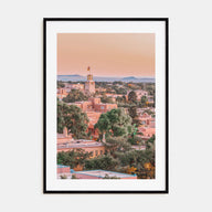 Santa Fe Photo Color Poster