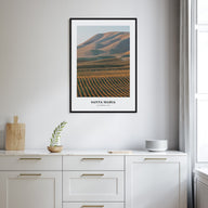 Santa Maria Portrait Color Poster