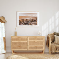 Santa Monica Landscape Color Poster
