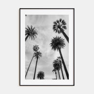 Santa Monica Photo B&W No 1 Poster