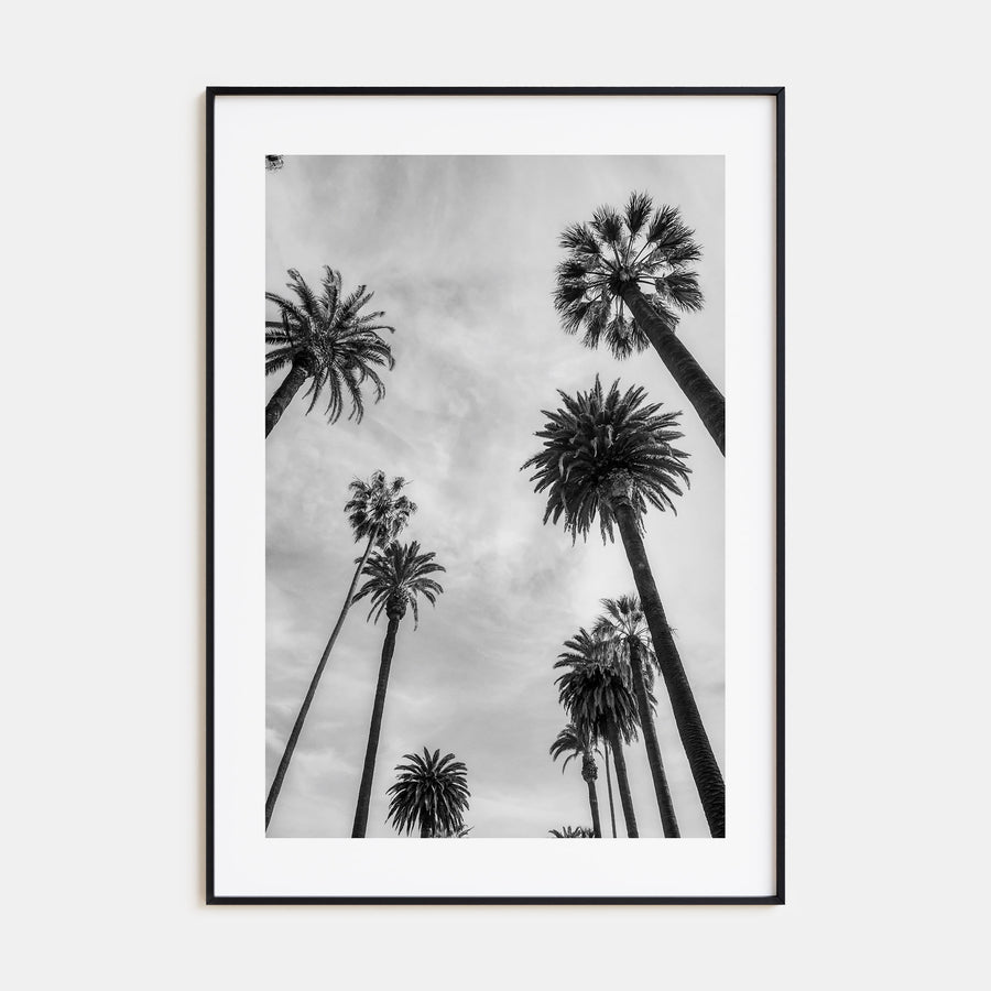 Santa Monica Photo B&W No 1 Poster