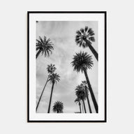 Santa Monica Photo B&W No 1 Poster