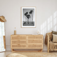 Santa Monica Photo B&W No 3 Poster