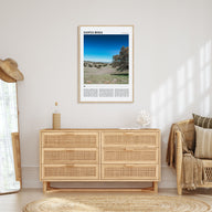 Santa Rosa Travel Color No 2 Poster