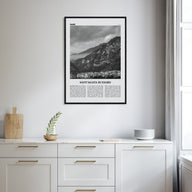 Sant'Agata di Esaro Travel B&W Poster