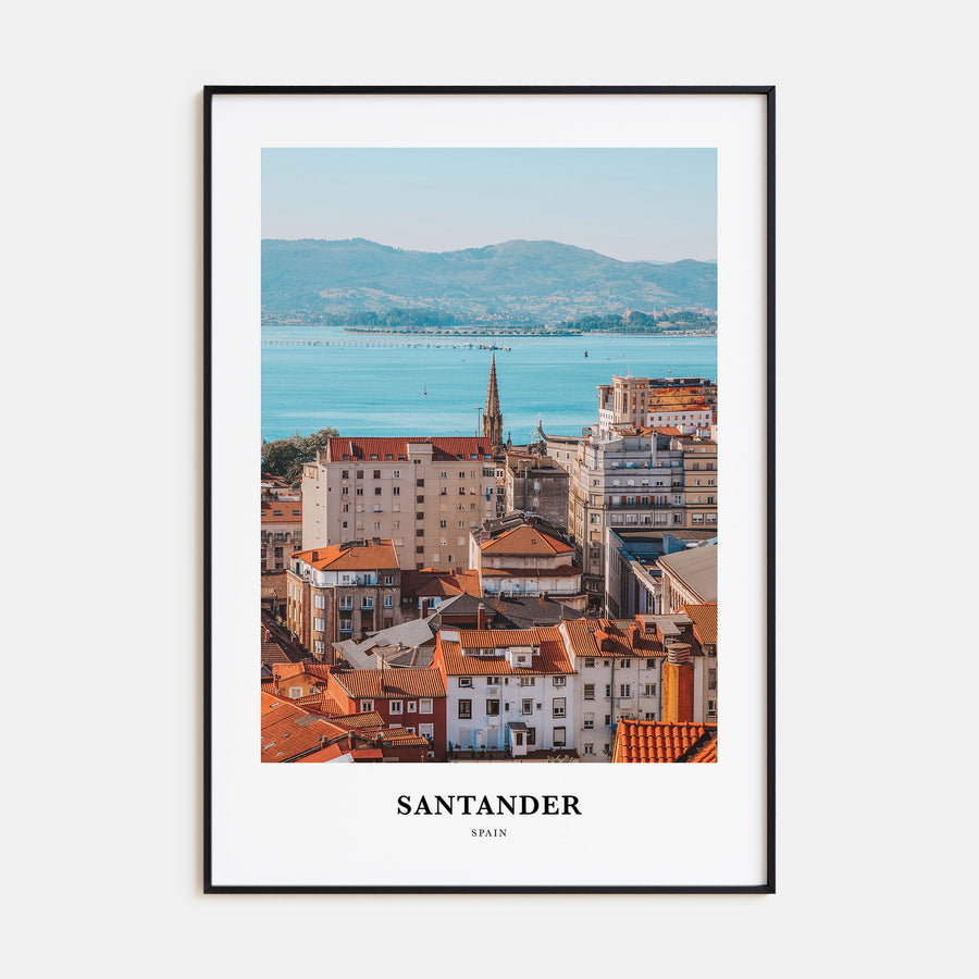 Santander Portrait Color Poster