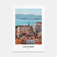 Santander Portrait Color Poster