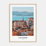 Santander Portrait Color Poster