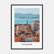 Santander Portrait Color Poster