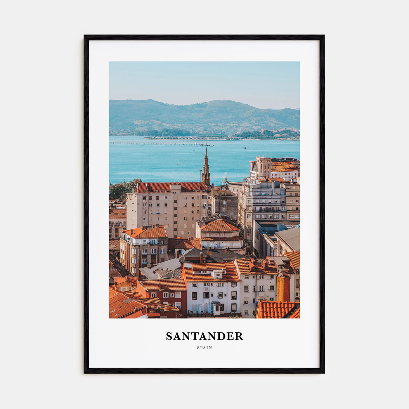 Santander Portrait Color Poster