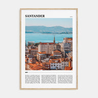 Santander Travel Color Poster