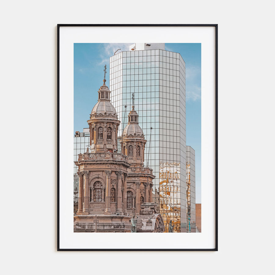 Santiago de Chile Photo Color No 2 Poster