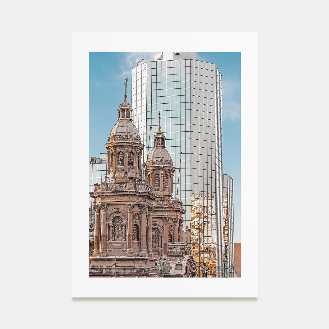 Santiago de Chile Photo Color No 2 Poster