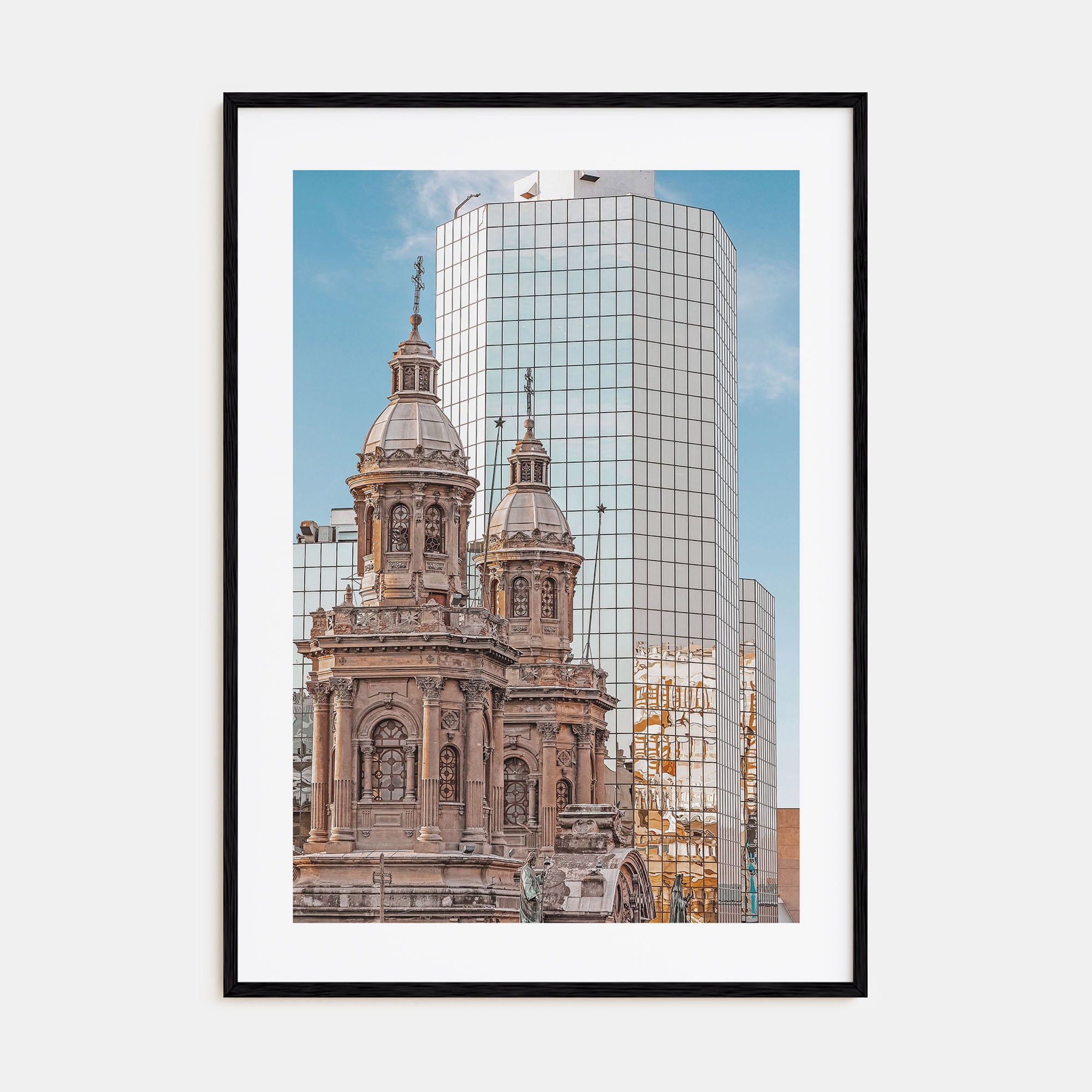 Santiago de Chile Photo Color No 2 Poster