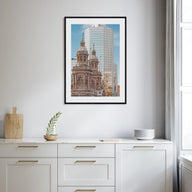 Santiago de Chile Photo Color No 2 Poster