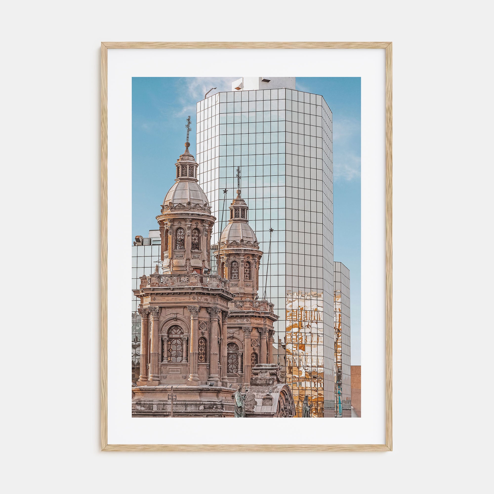 Santiago de Chile Photo Color No 2 Poster