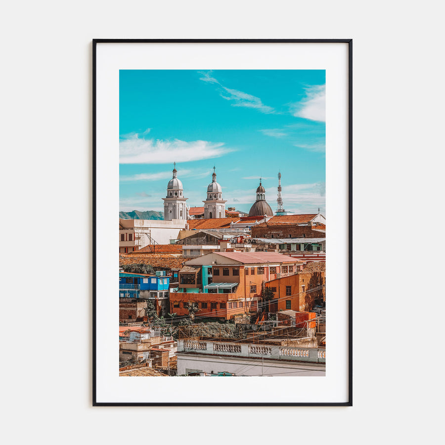 Santiago de Cuba Photo Color Poster