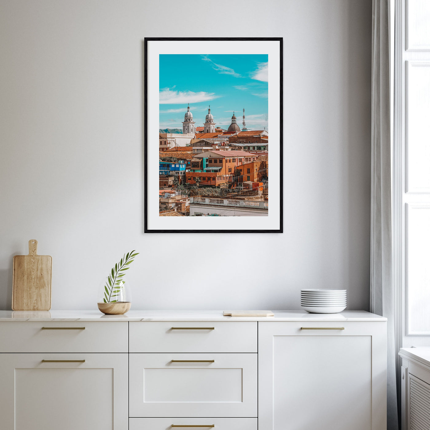 Santiago de Cuba Photo Color Poster