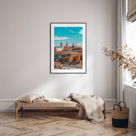 Santiago de Cuba Photo Color Poster
