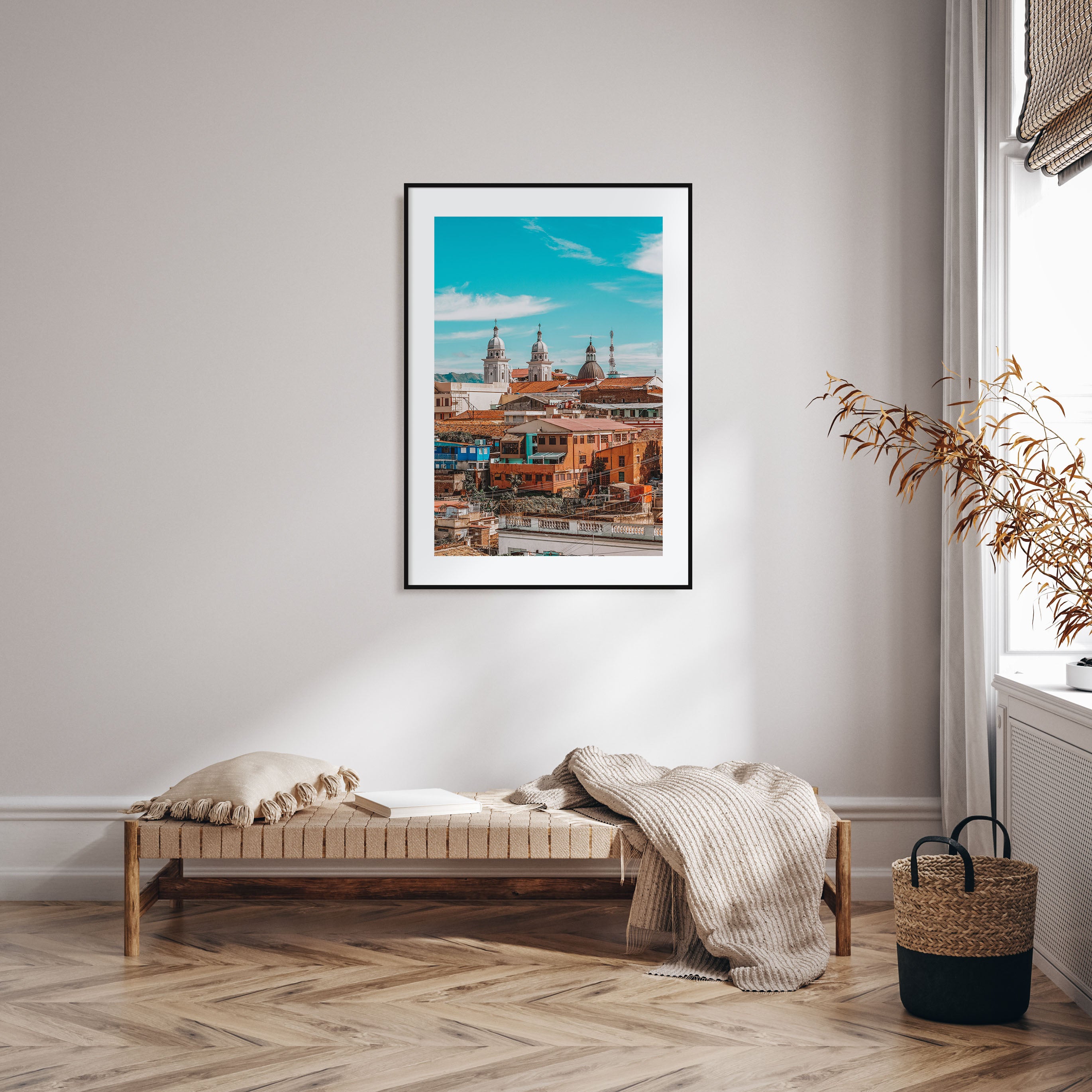 Santiago de Cuba Photo Color Poster